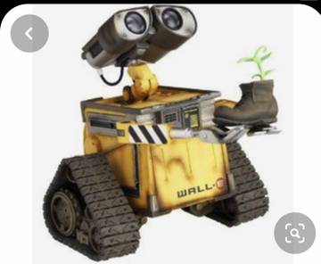 Wall-E! Pixar