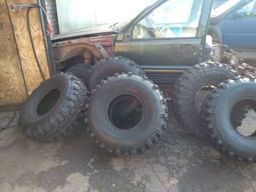  TSL Super Swamper 36x12.5 R15