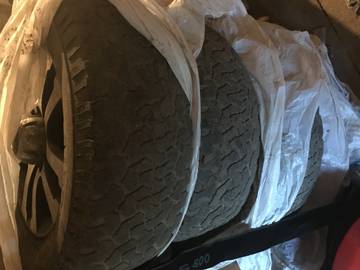     18&quot;   + BFGoodrich A/T 265/65r18