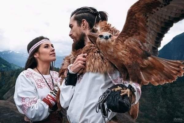 Целостная женщина - сильный мужчина Целостная женщина - сильный мужчина