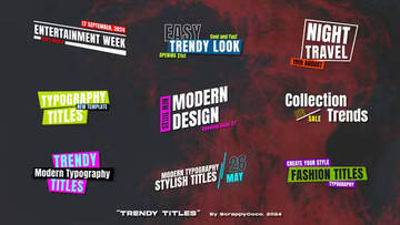 Project After Effects  3000  3100