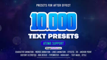 Project After Effects  3000  3100
