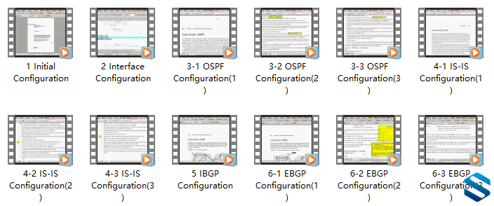 Juniper中级认证之 JNCIP Study Guide 全套培训视频