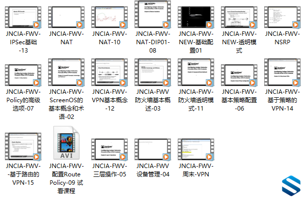 瞻博Juniper认证 JNCIA FWV Netscreen 防火墙 视频教程