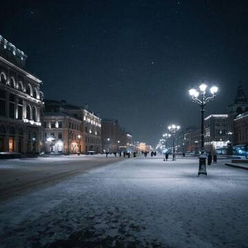 Ночью в блёстках Ночью в блёстках