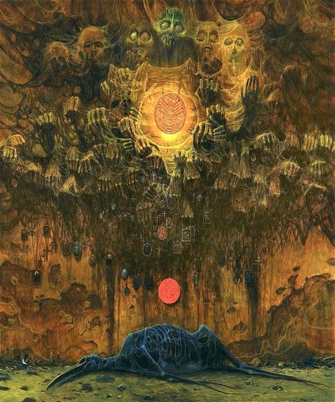Esoteric painting - Edit this post