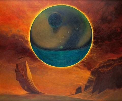 esoteric painting