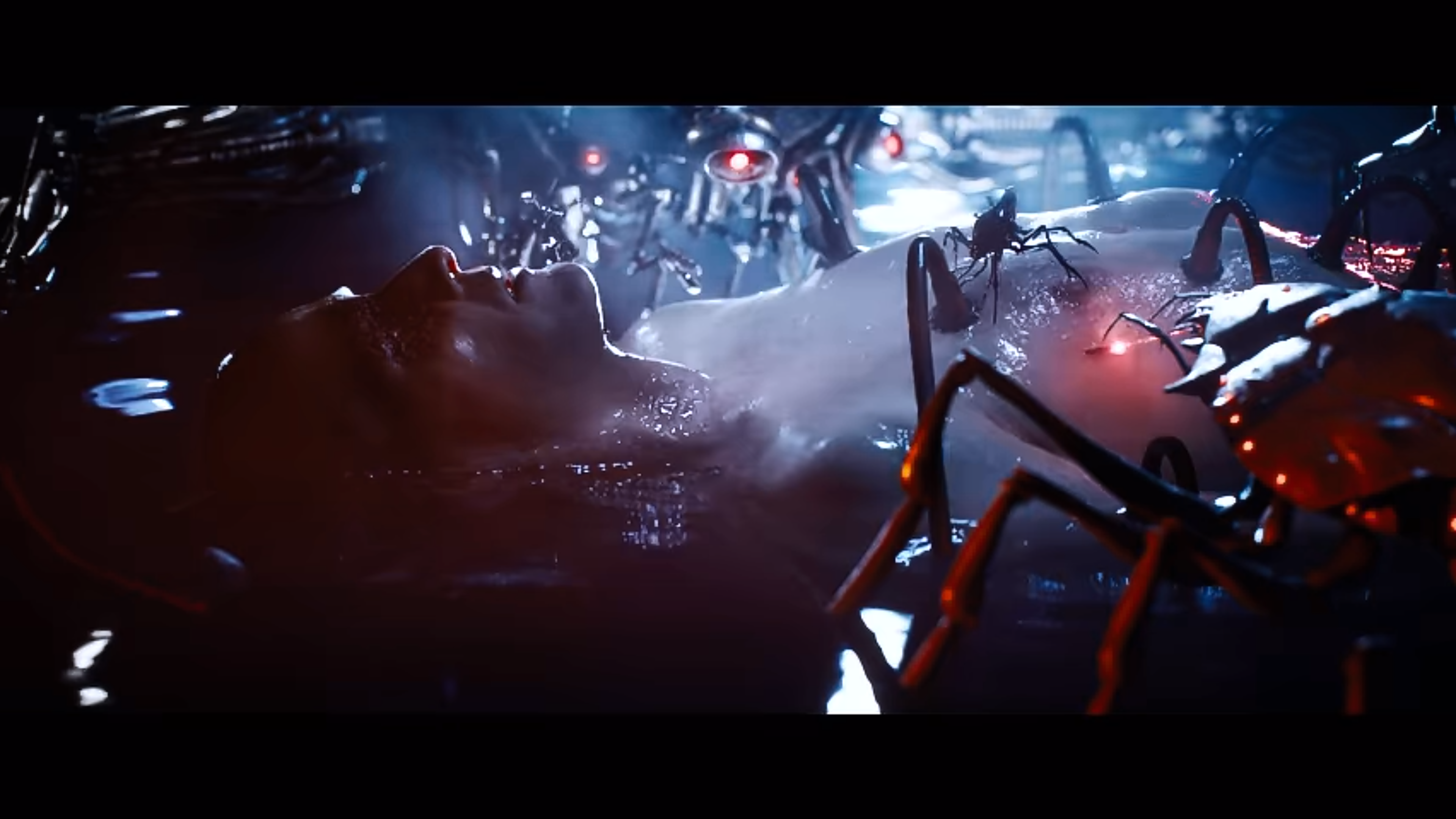 . . Arachnoids. Insectoids-2