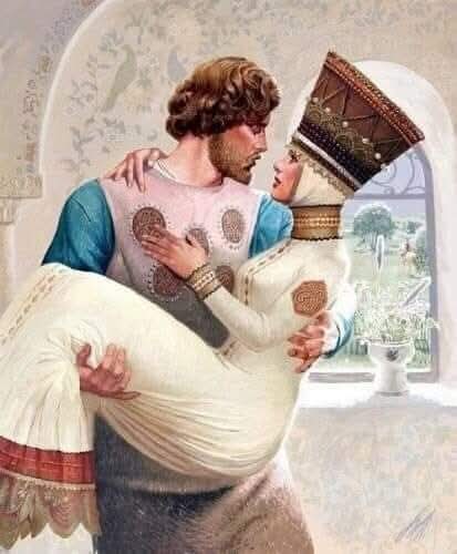 Целостная женщина - сильный мужчина Целостная женщина - сильный мужчина