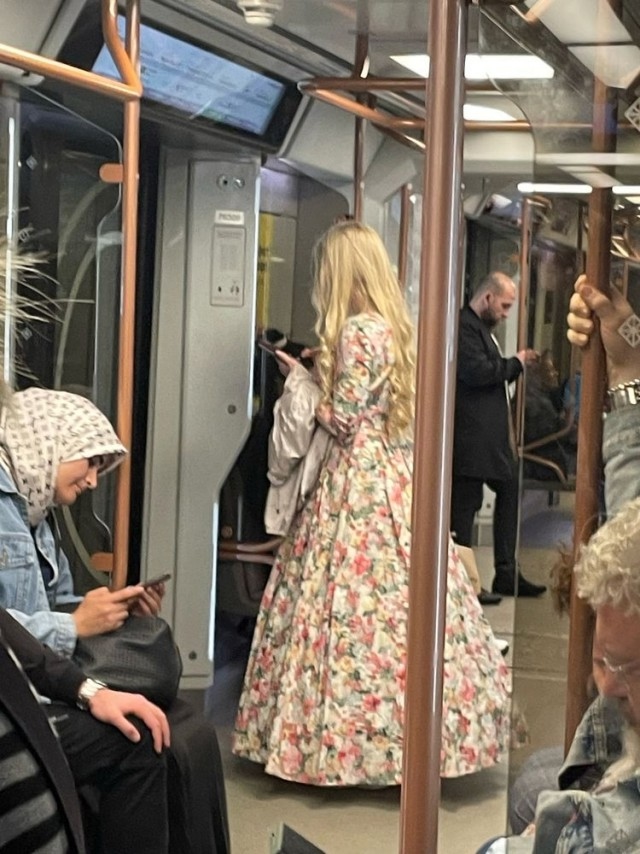 Модники и модницы московского метро Модники и модницы московского метро