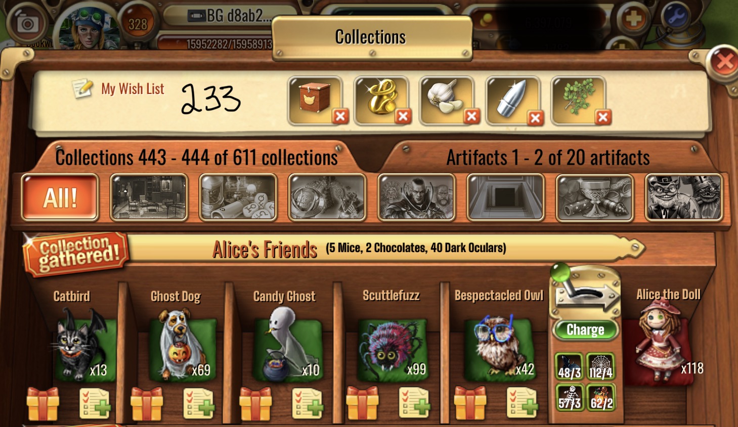 gallery
