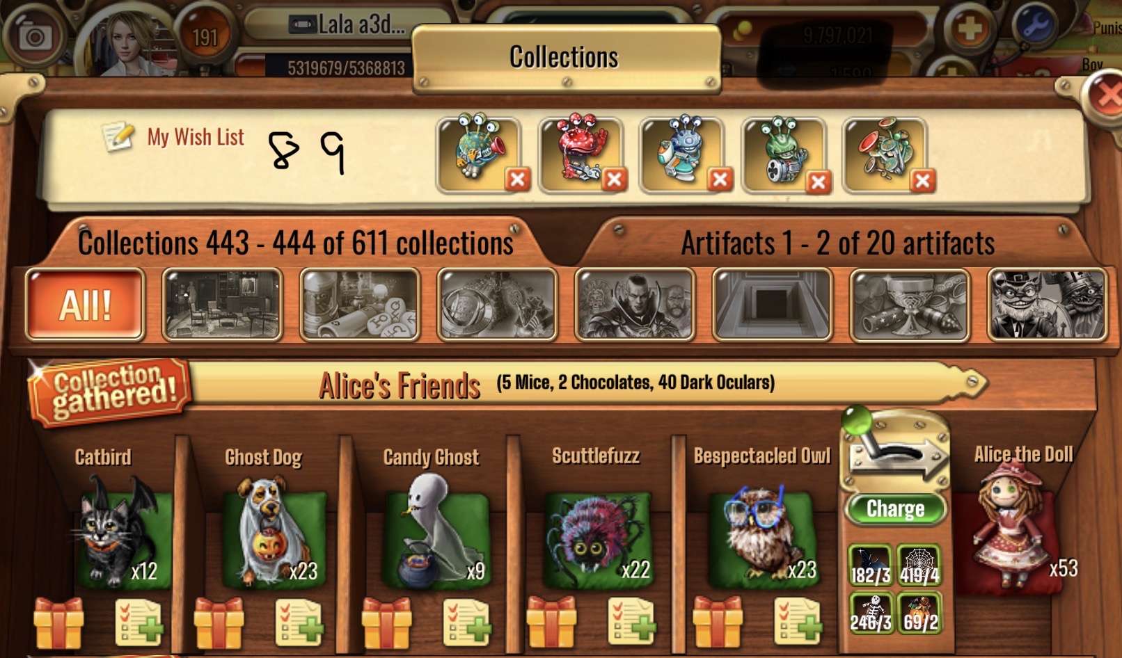 gallery