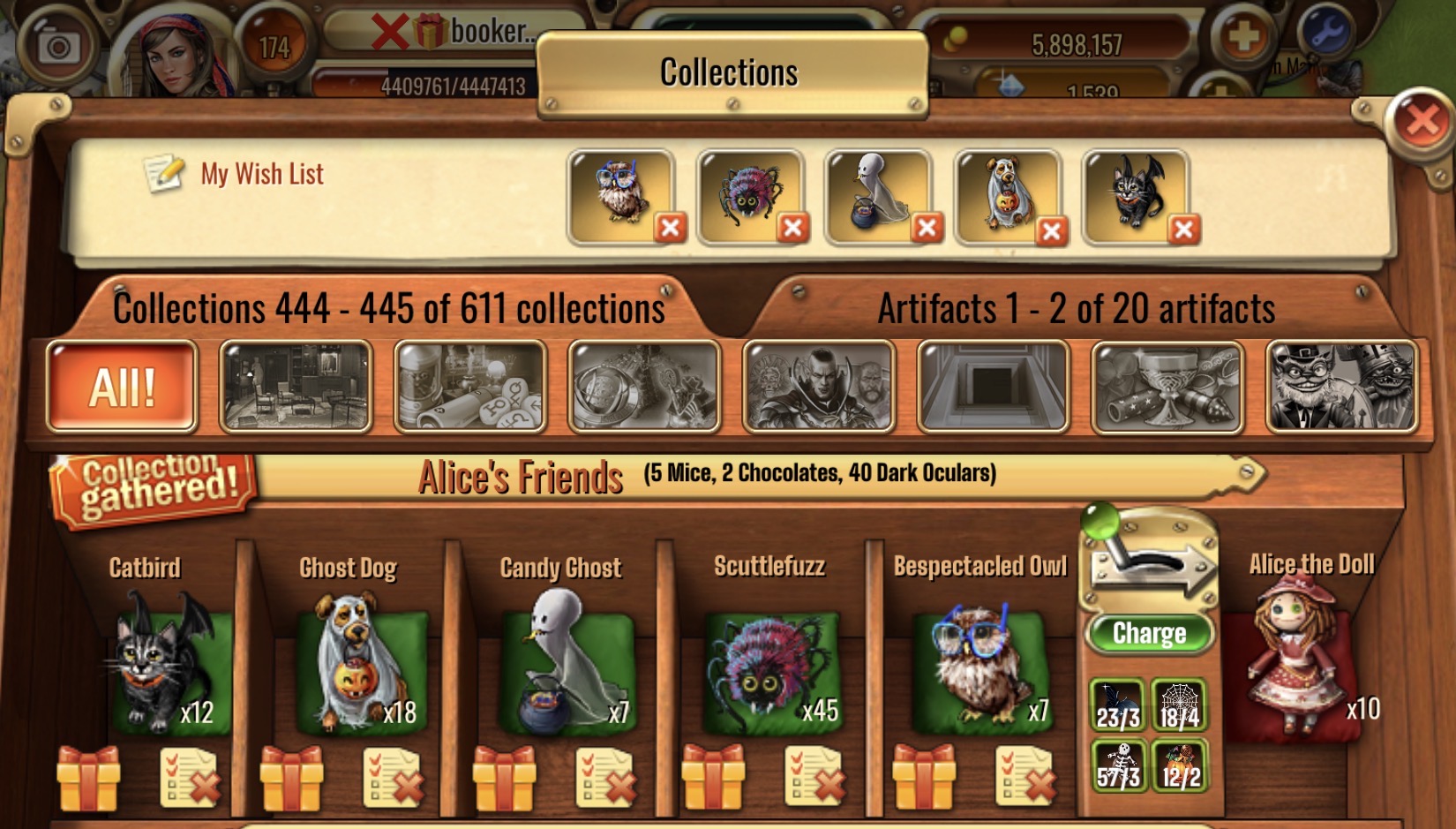 gallery