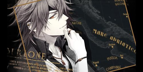 humanization  gilbert redford (piofiore no banshou)