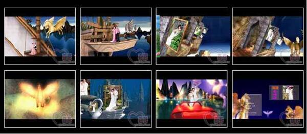 3D movie albums 3D    After Effect