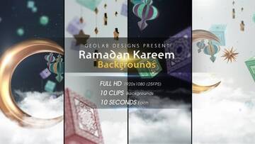 Motion Graphics - Backgrounds