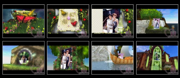 3D movie albums 3D    After Effect