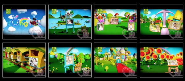 3D movie albums 3D    After Effect