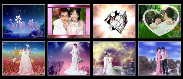 3D movie albums 3D    After Effect