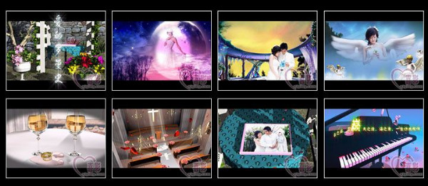 3D movie albums 3D    After Effect