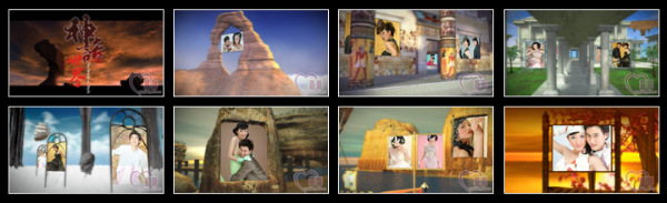 3D movie albums 3D    After Effect