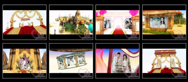 3D movie albums 3D    After Effect