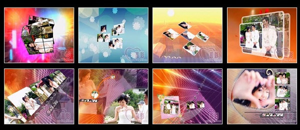 3D movie albums 3D    After Effect