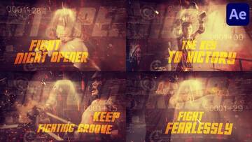 Project After Effects  3400  3500