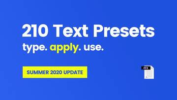 Project After Effects  200  300