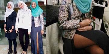 Cewek Berjilbab Cantik Perlihatkan Paha Mulus Cewek Berjilbab Cantik Perlihatkan Paha Mulus
