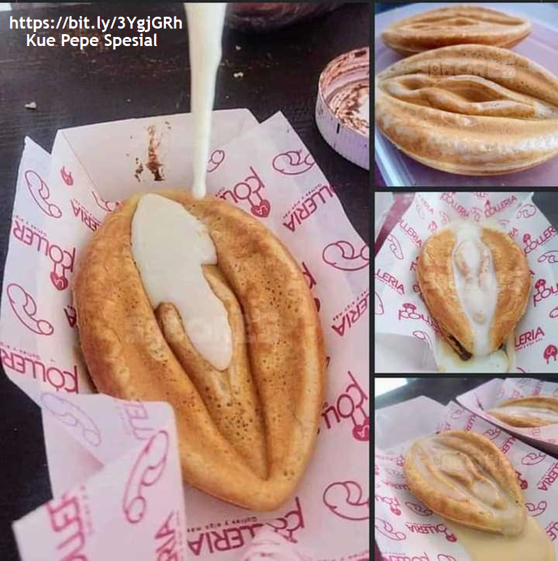 Foto Kue Pepe Miss V Wanita