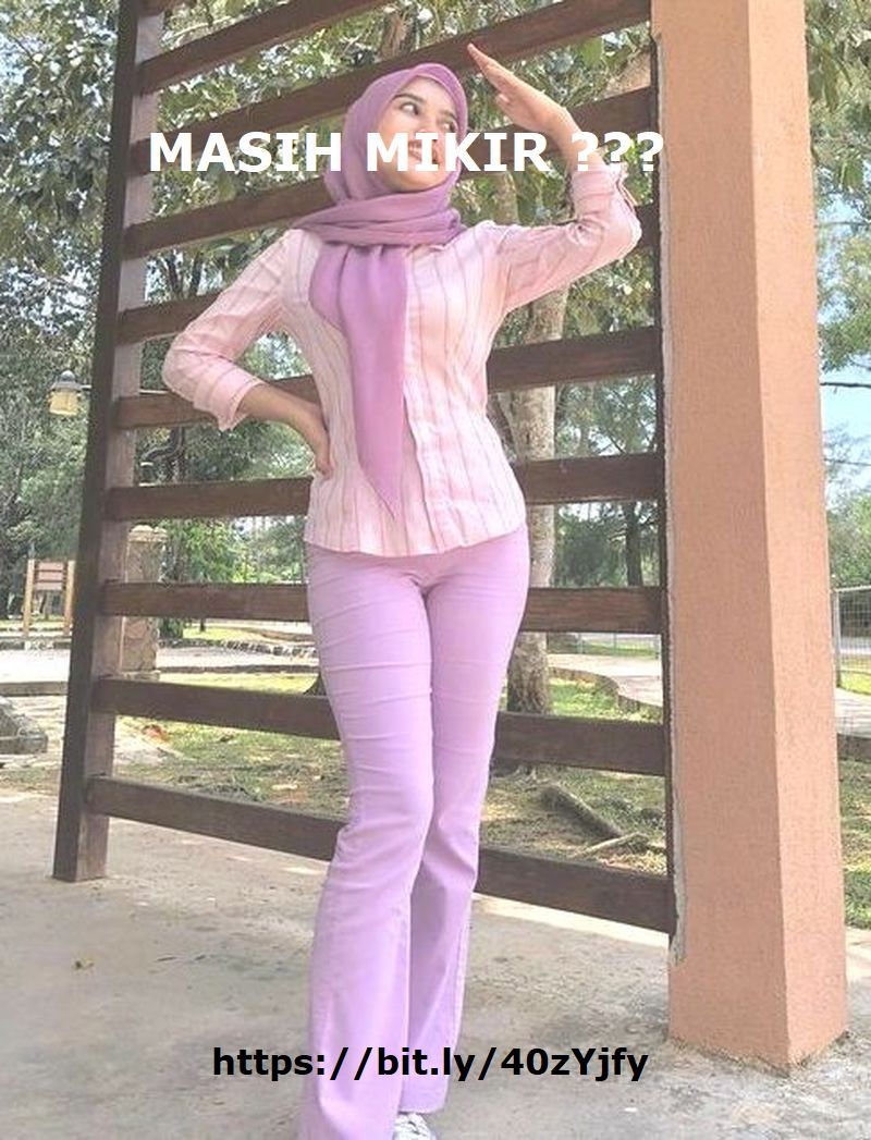 Soraya, wanita berjilbab cantik gaya pakai celana panjang seksi Mikir mau di COD Soraya, wanita berjilbab cantik gaya pakai celana panjang seksi Mikir mau di COD