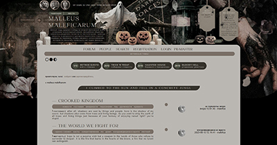 Скриншот ролевой месяца