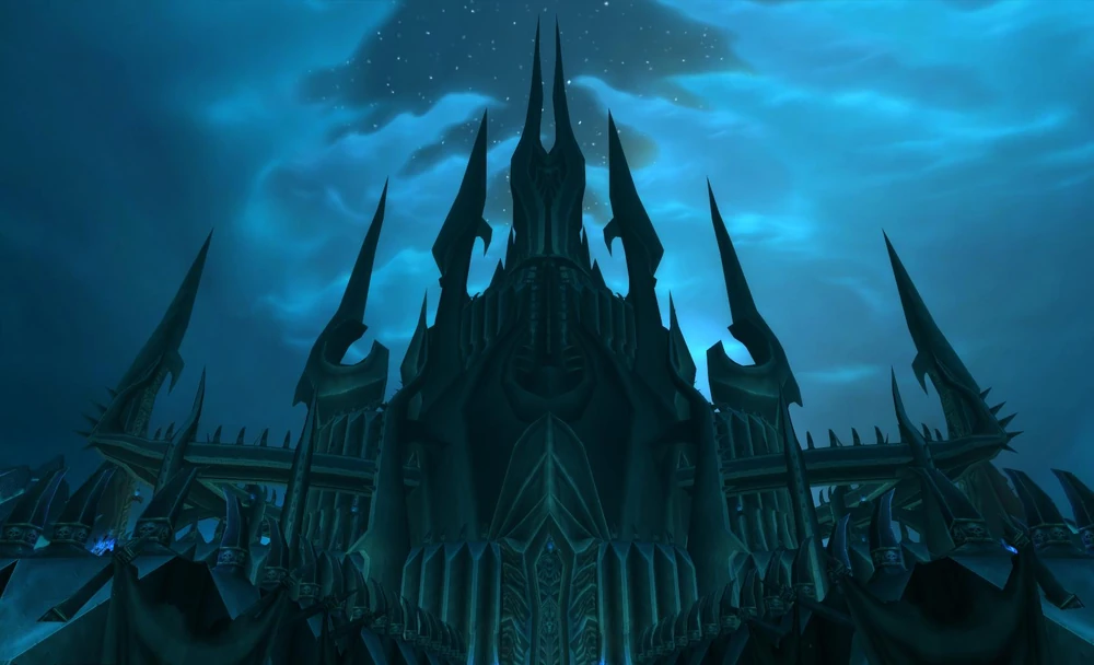 Первое убийство Короля-лича на X5 (10 об)