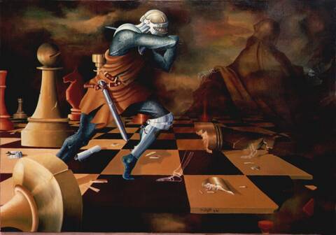 The art of the game The art of the game