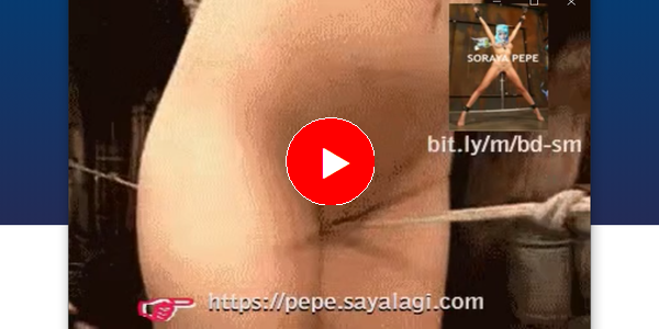 Screenshot Video Pesta Bondage Belahan Pepek Soraya Pepe Menggesek Tali Tambang