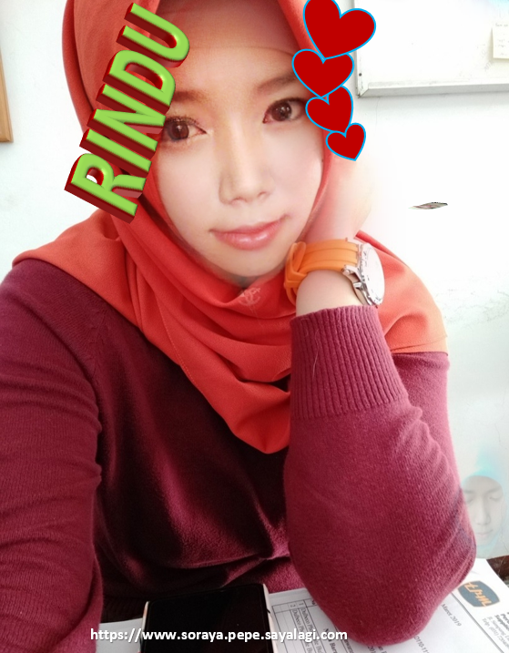 Photo Soraya Pepe Cewek berjilbab tentang colmek