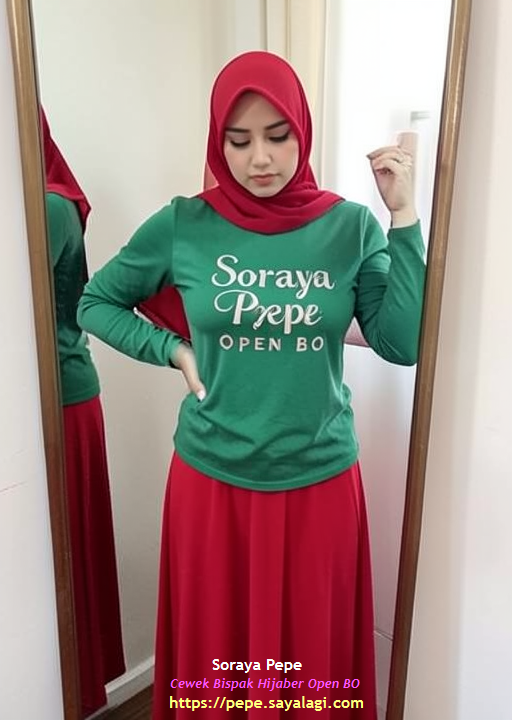 soraya pepe cewek hijaber cantik open bo siap melayani pelanggan