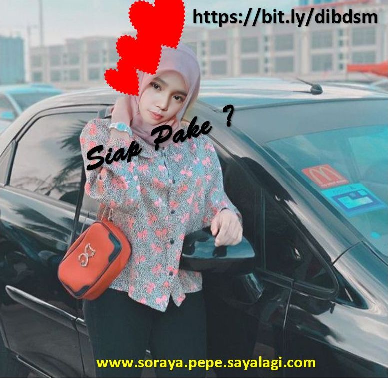 Photo Soraya Pepe hijaber open bo siap dijadikan cewek bondage, slave, permainan BDSM