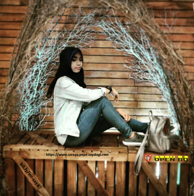 Photo Soraya Pepe open bo siap dipakai di acara pesta Salome