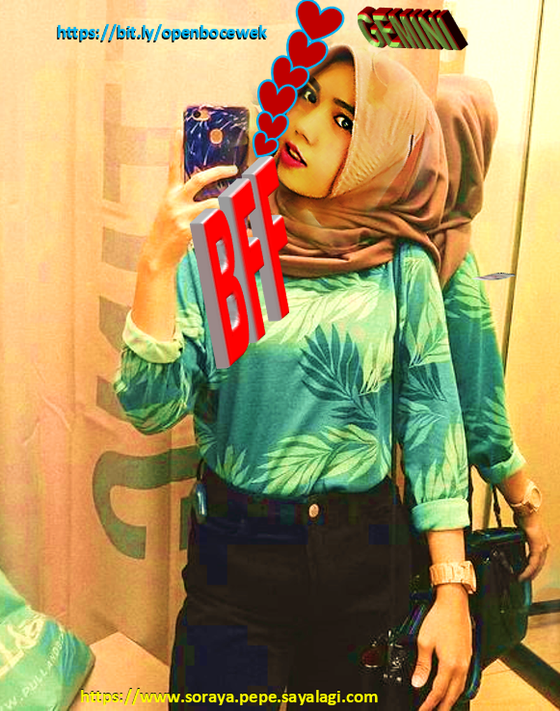 Photo Soraya Pepe Cewek Bispak Hijaber tentang tetek wanita