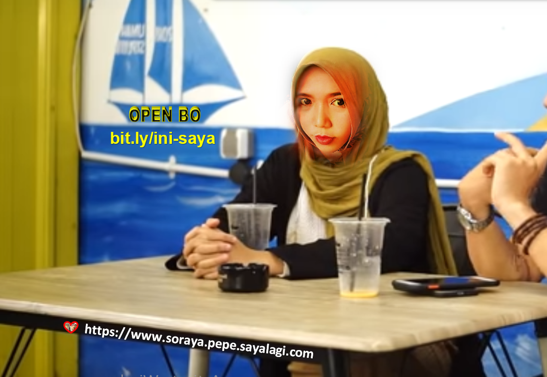 Photo Soraya Cewek berjilbab pantun belah duren