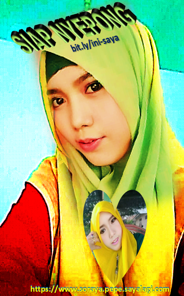 Photo Soraya Pepe Cewek hijaber tentang Pepek