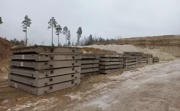 Эстония начала установку бункеров на границе с Россией (РБК) Эстония начала установку бункеров на границе с Россией (РБК)