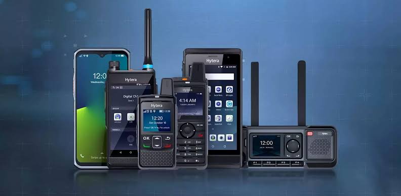 Foto Produk Alat Komunikasi tipe variasi Hytera All Interface P25 Trunking